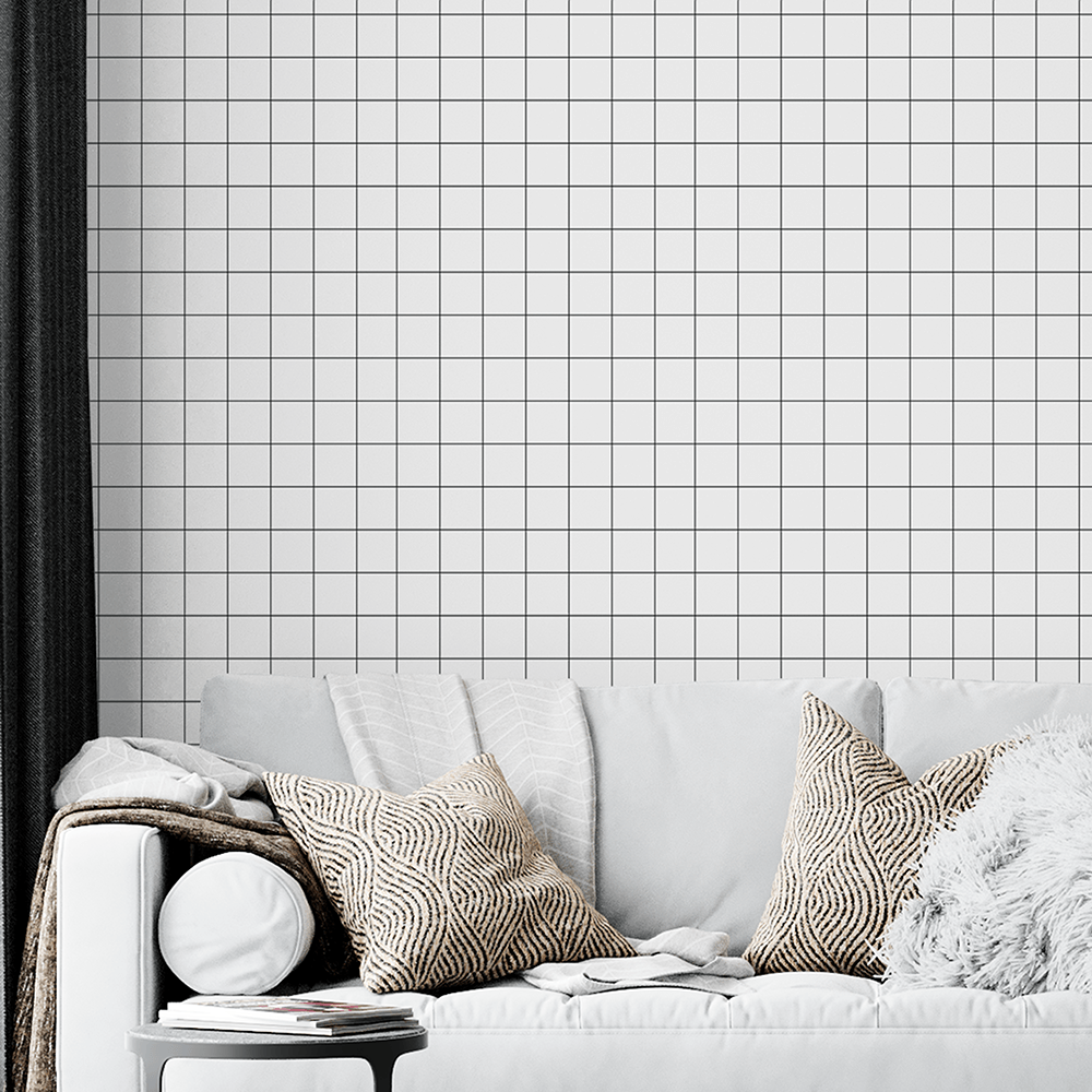 estilo minimalista preto e branco