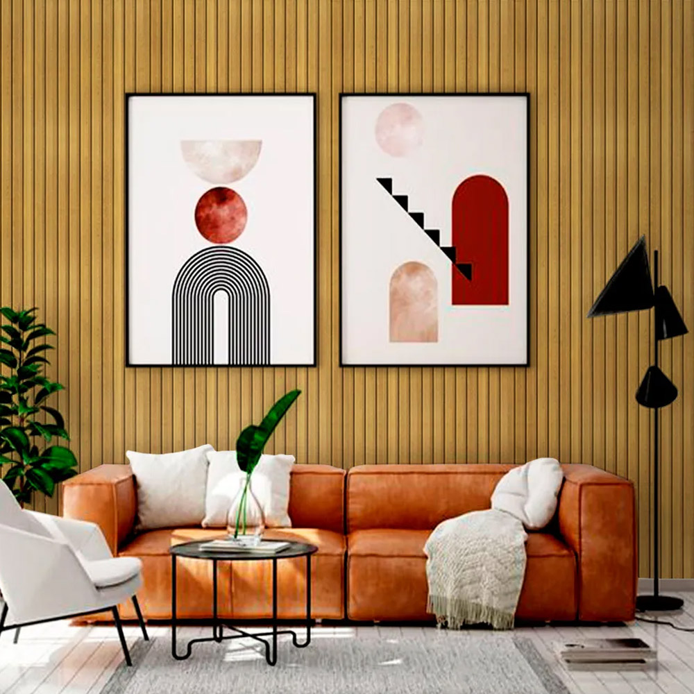 painel ripado cumaru