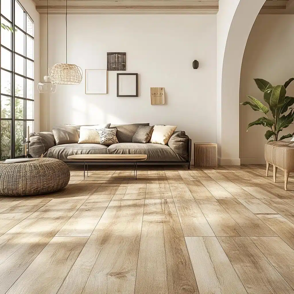 piso laminado instalação