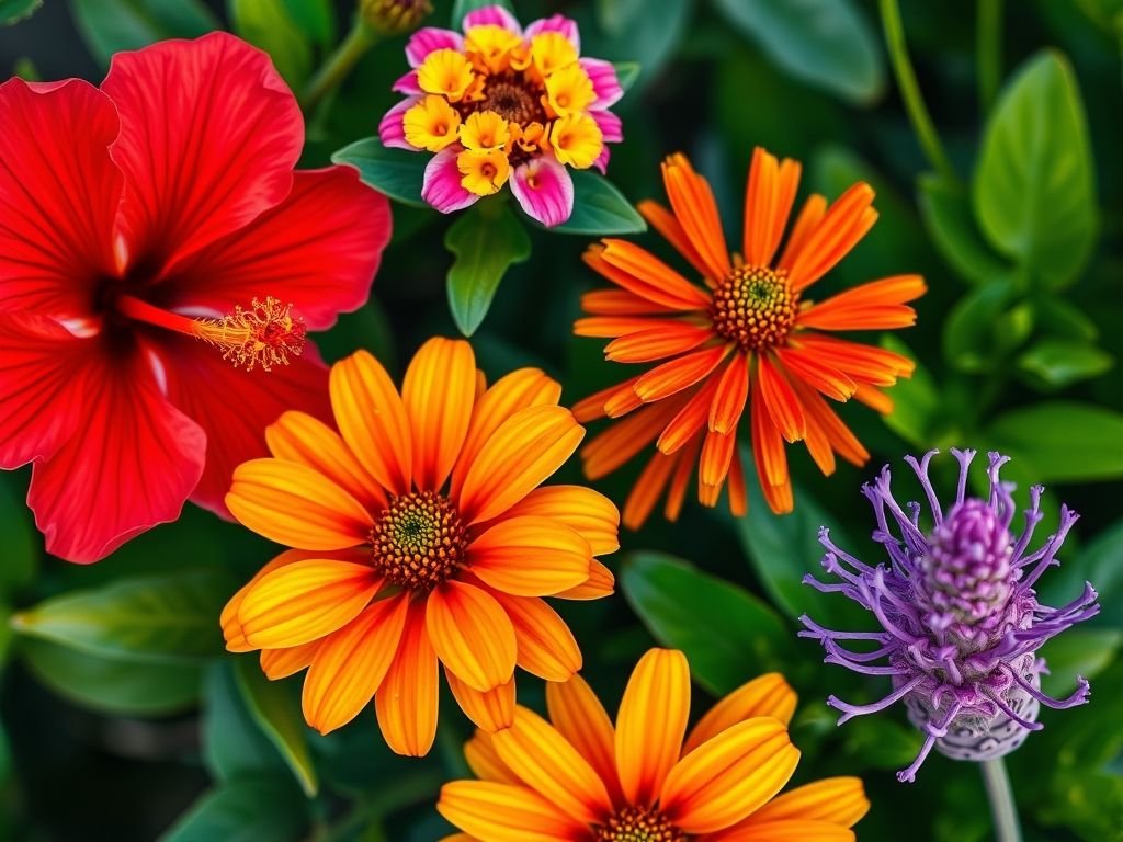 flores que toleram cloro