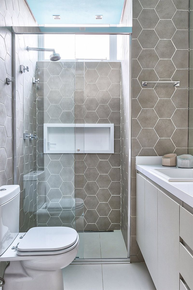 porcelanato hexagonal banheiro preço