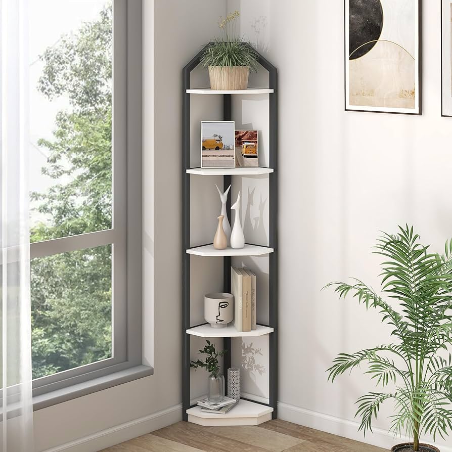 estante de canto para sala