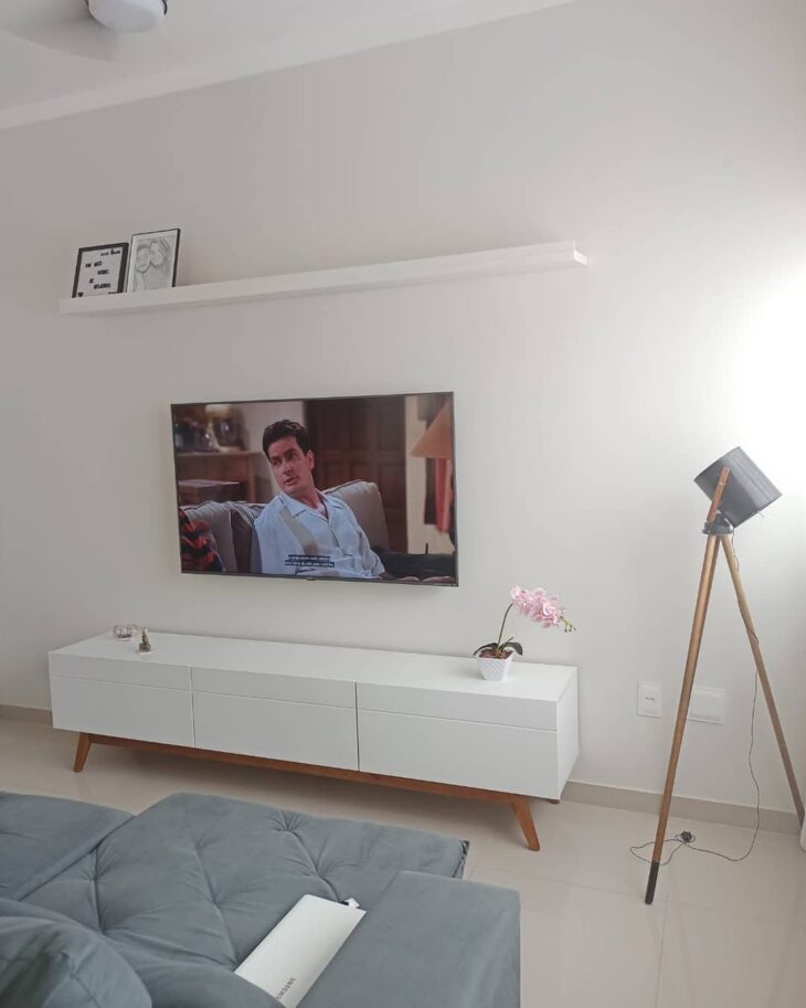 prateleira para tv sala