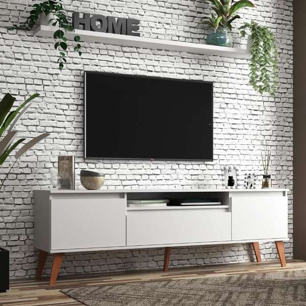 como instalar prateleira tv