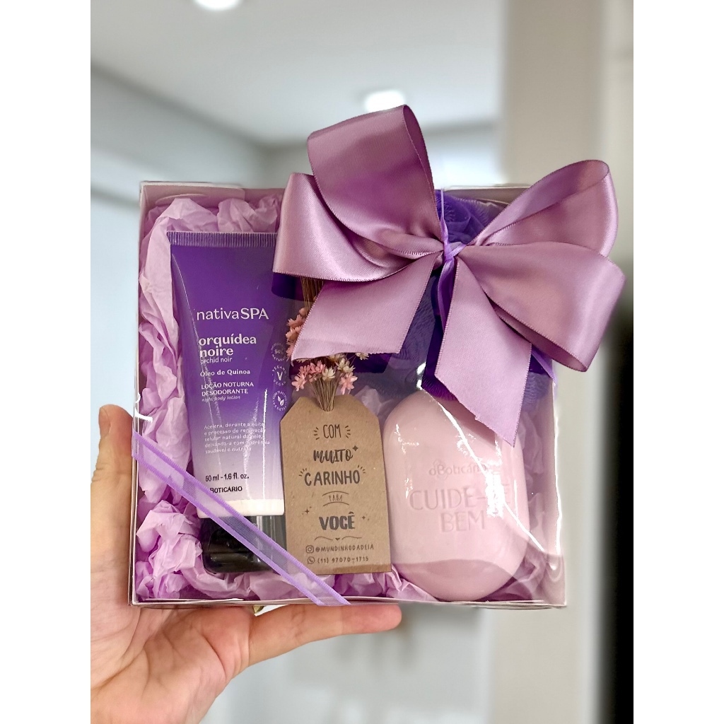 ideias presente amigo secreto mulher trabalho