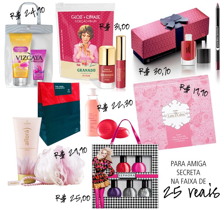 presente amigo secreto criativo mulher