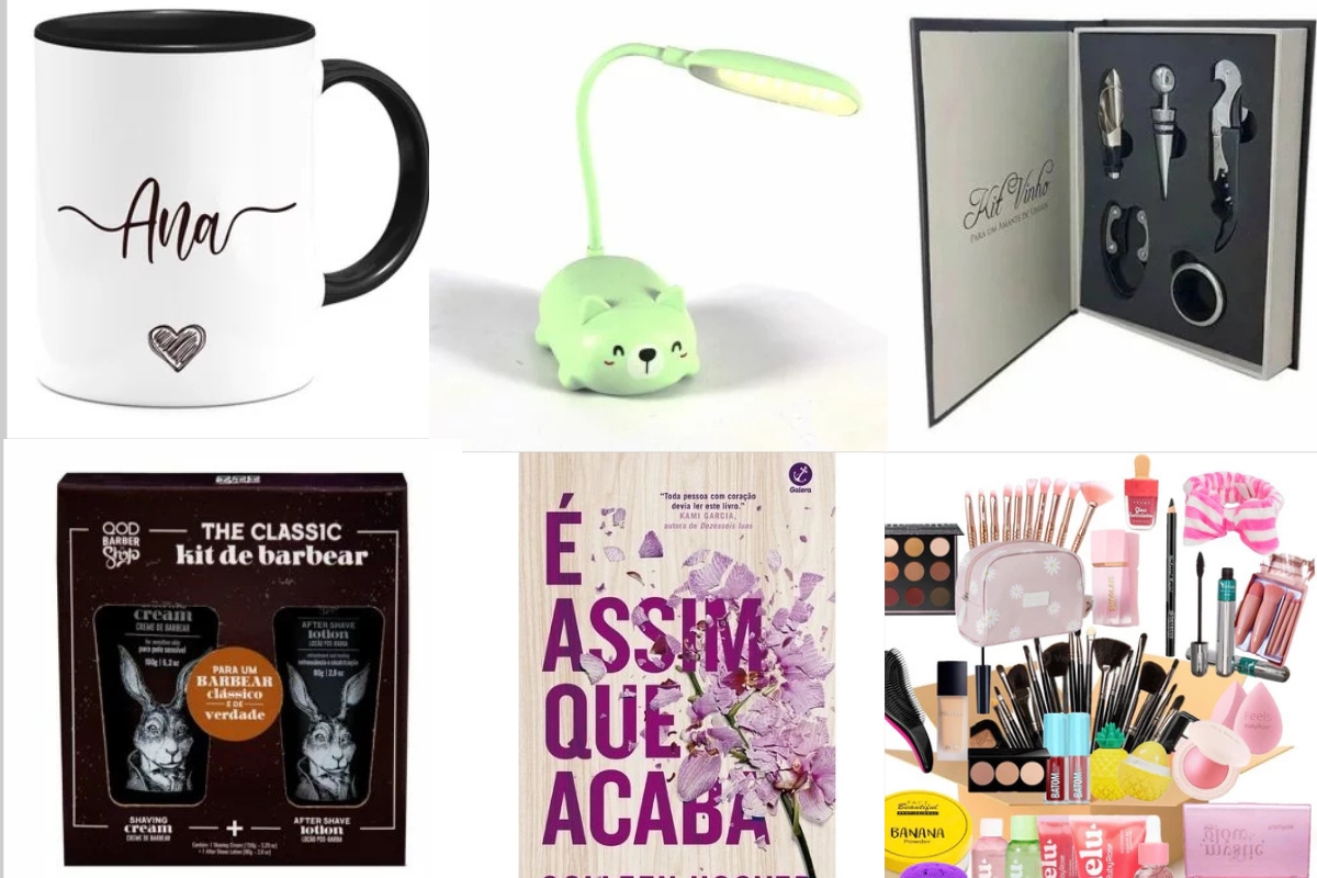 presente amigo secreto colega de trabalho mulher
