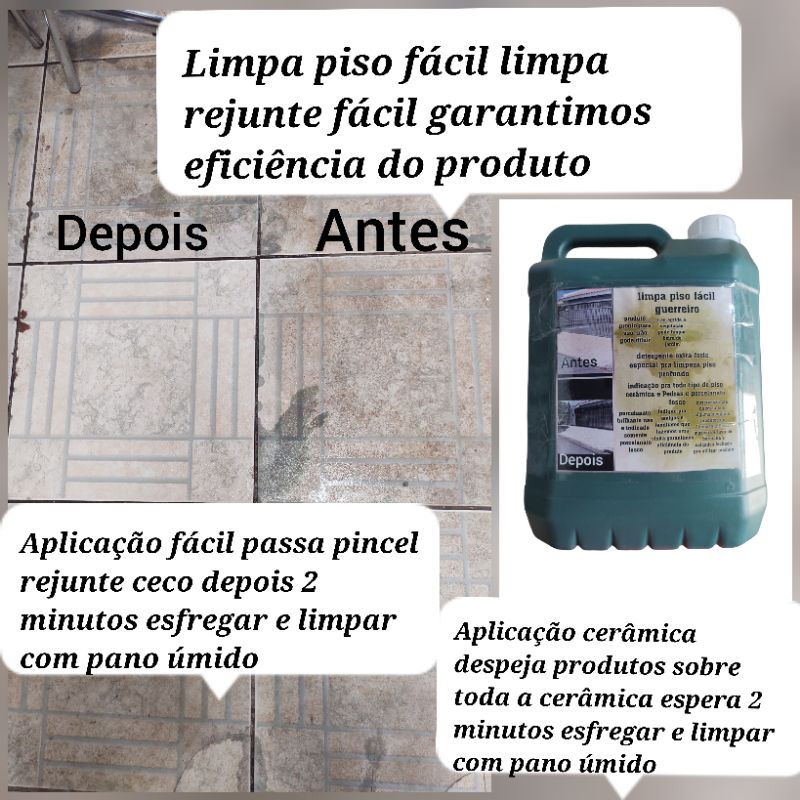 produto para desencardir porcelanato