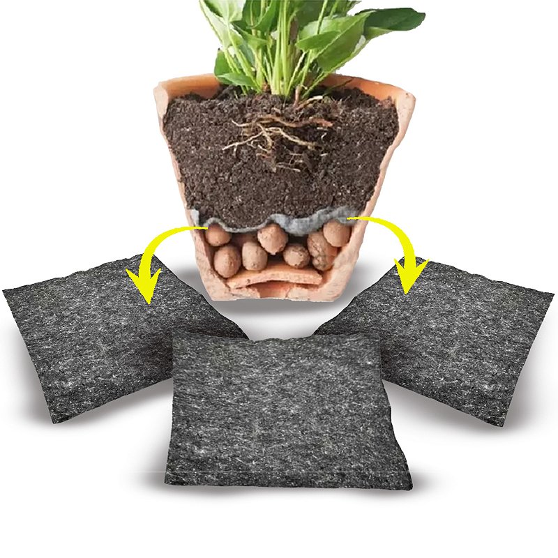 bidim para drenagem de plantas