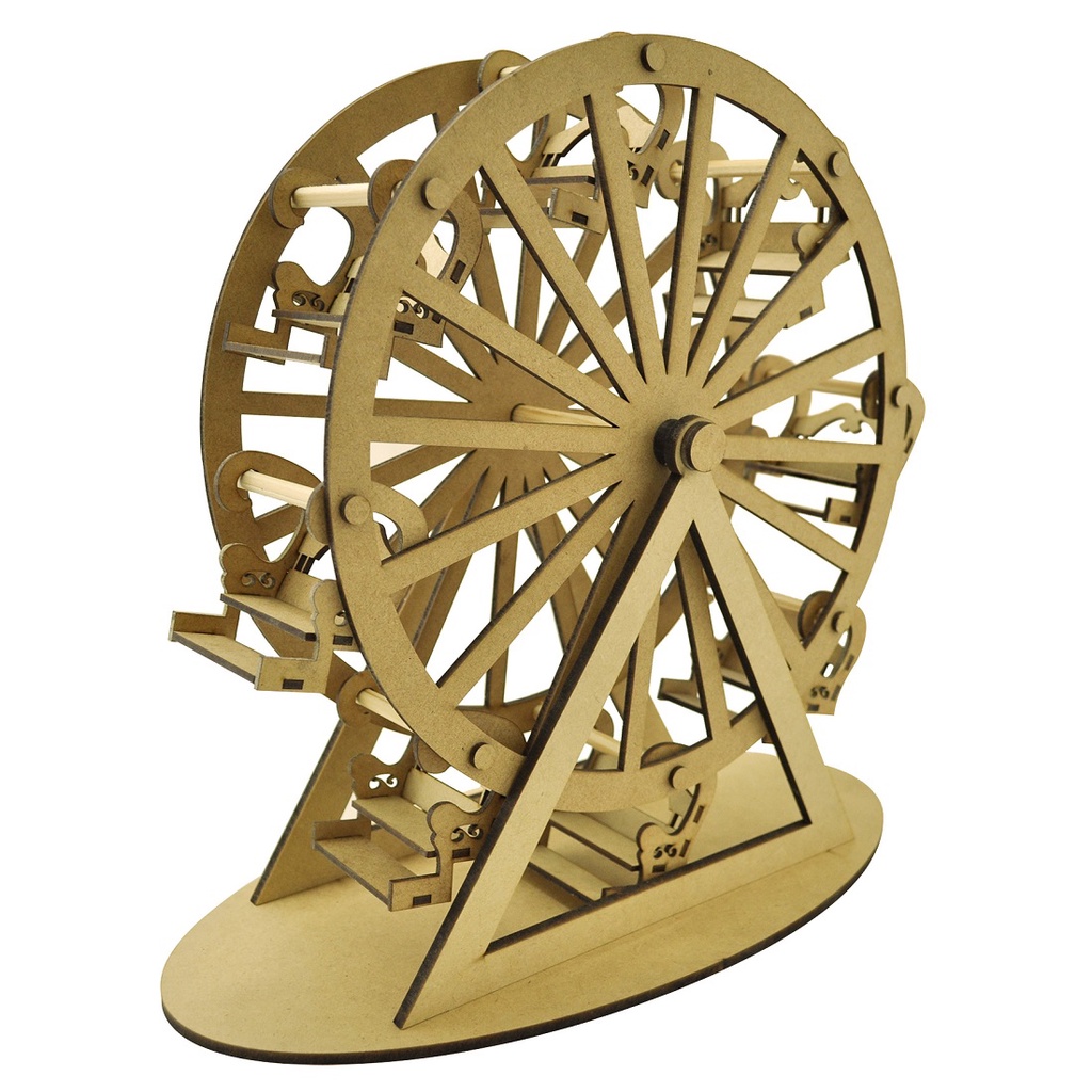 roda de vagão decorativa