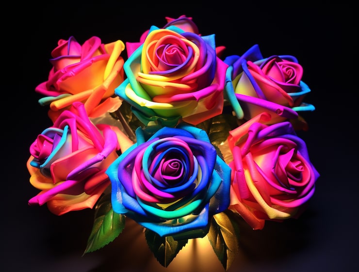 cultivo de rosas raras