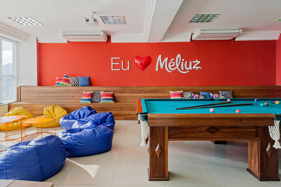 espaço de descompressão corporativo