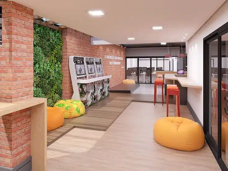 benefícios sala de descanso empresa