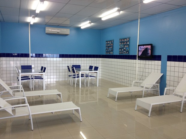 como montar sala de descanso
