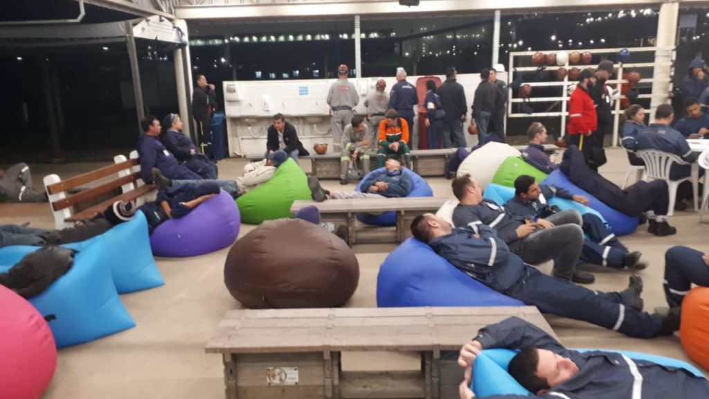 benefícios sala de descanso empresa