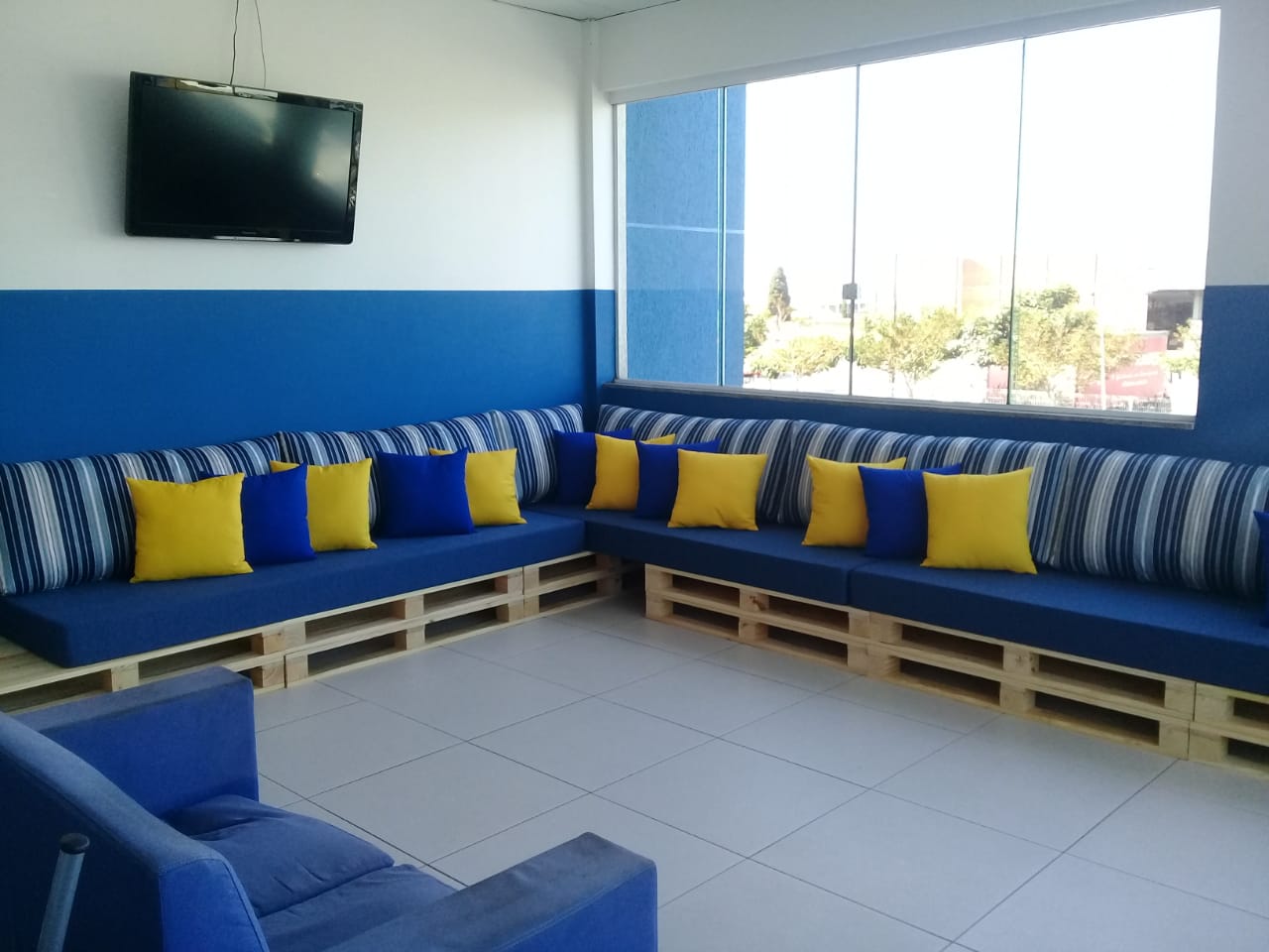 importância da sala de descanso