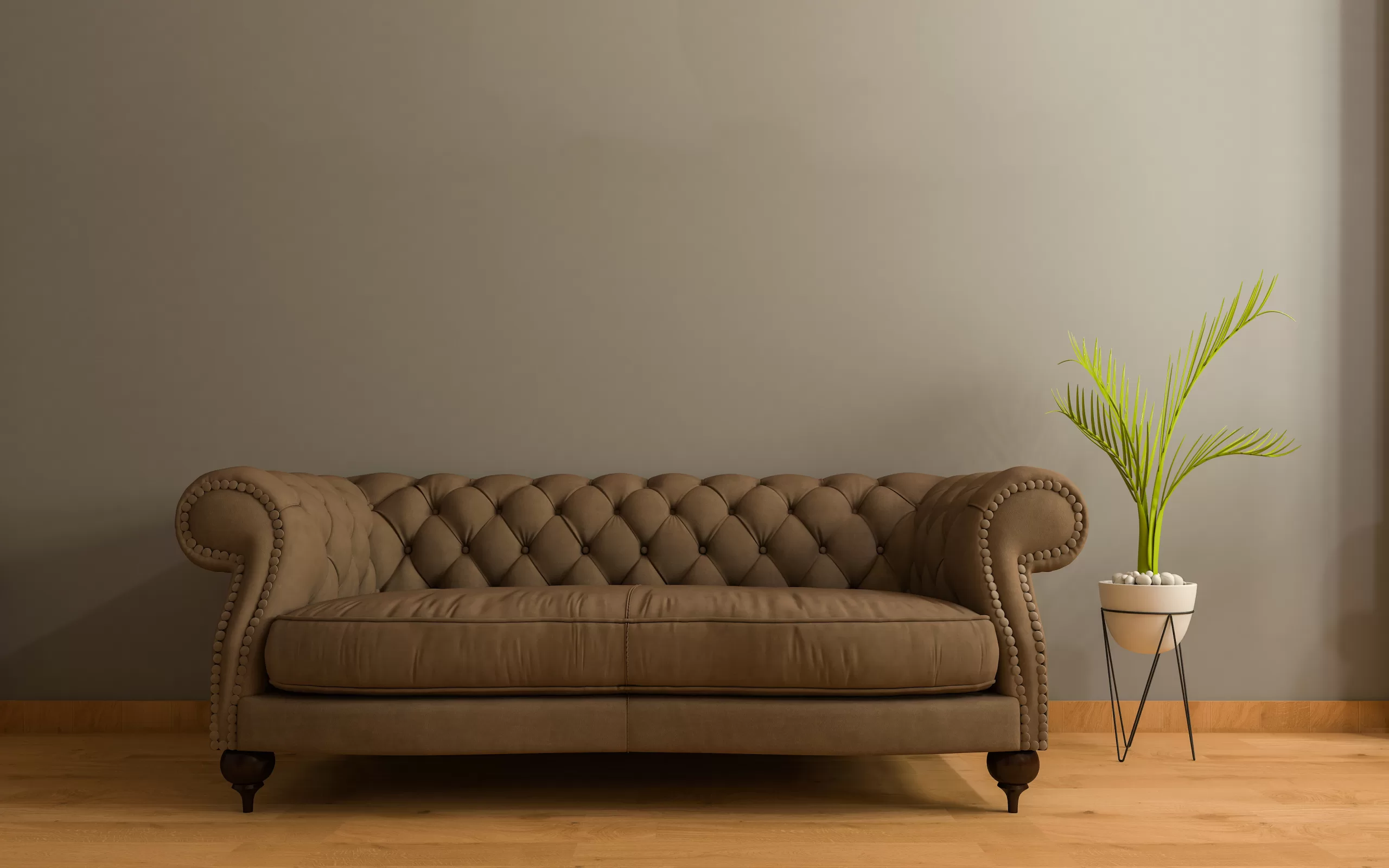 estilos de decoração com sofá marrom