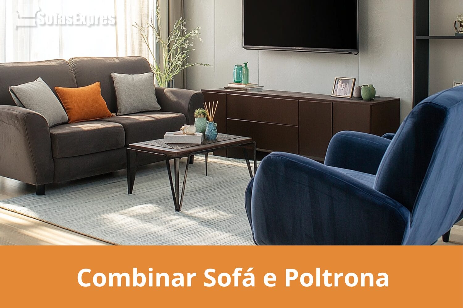 tons que harmonizam com marrom em móveis