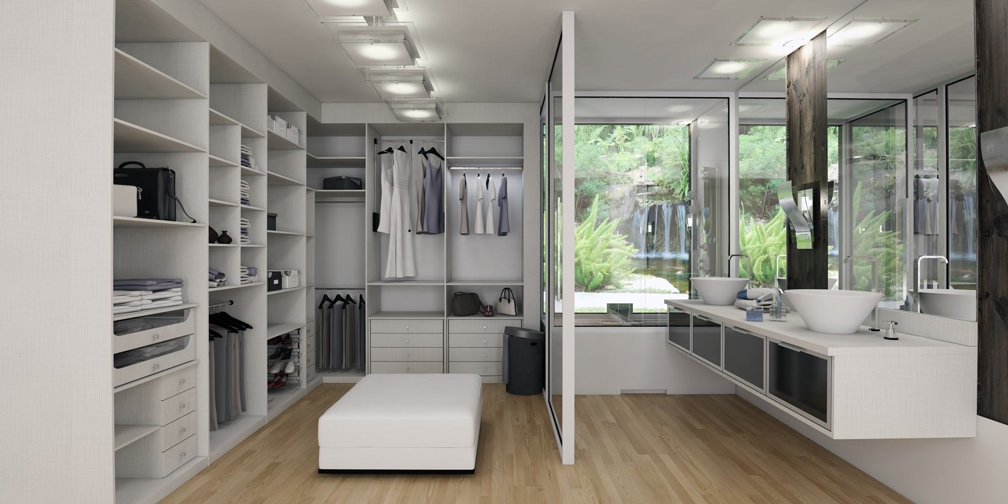 planejamento suíte master luxuosa