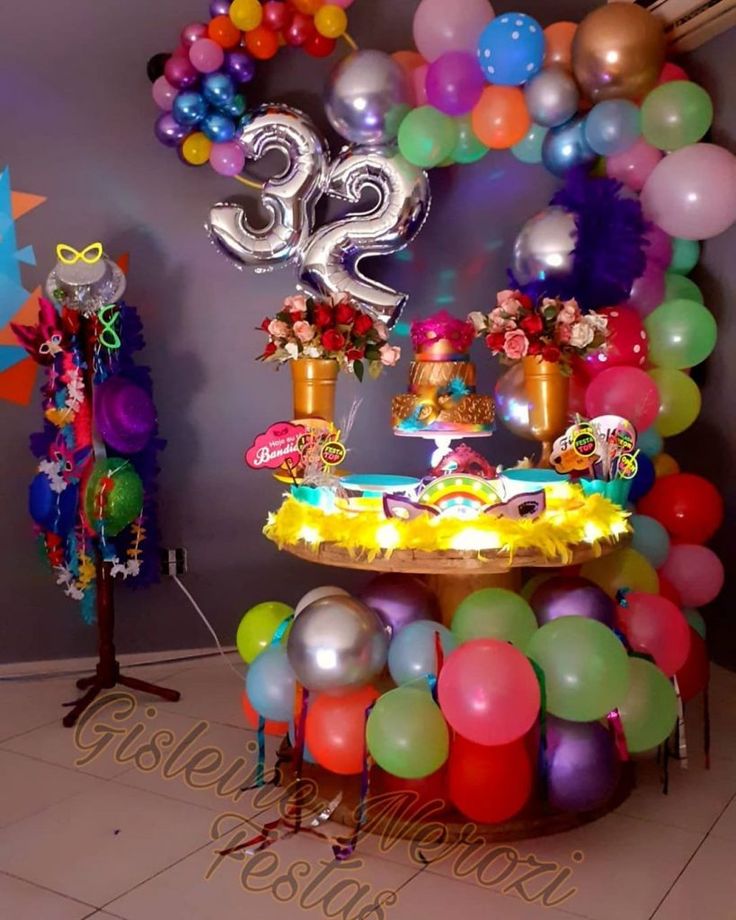 festa de explorador com materiais baratos