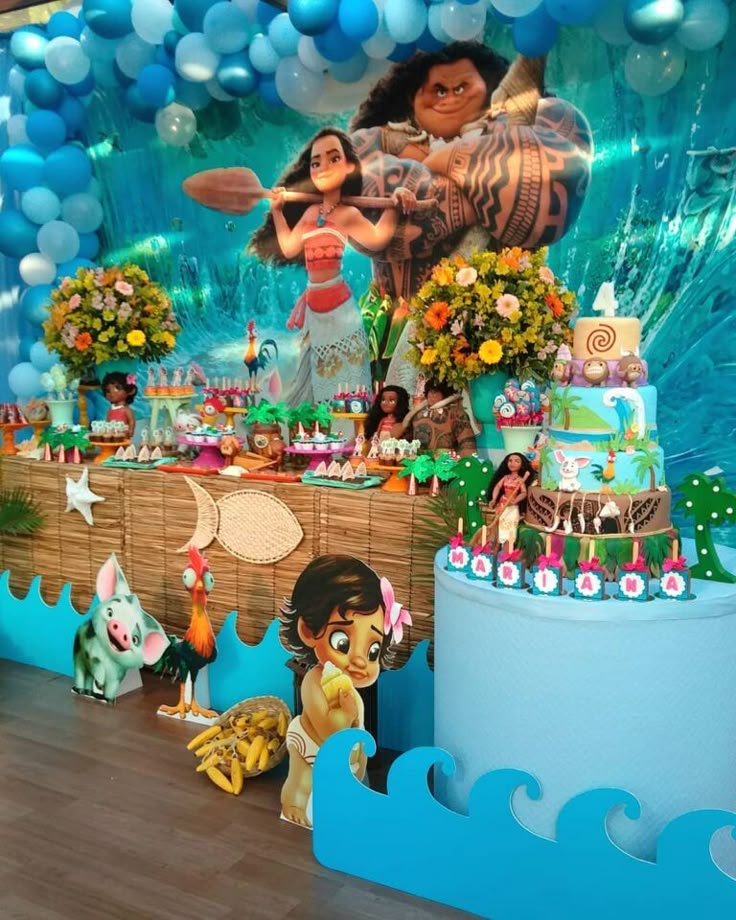 painel de festa com tecido de juta