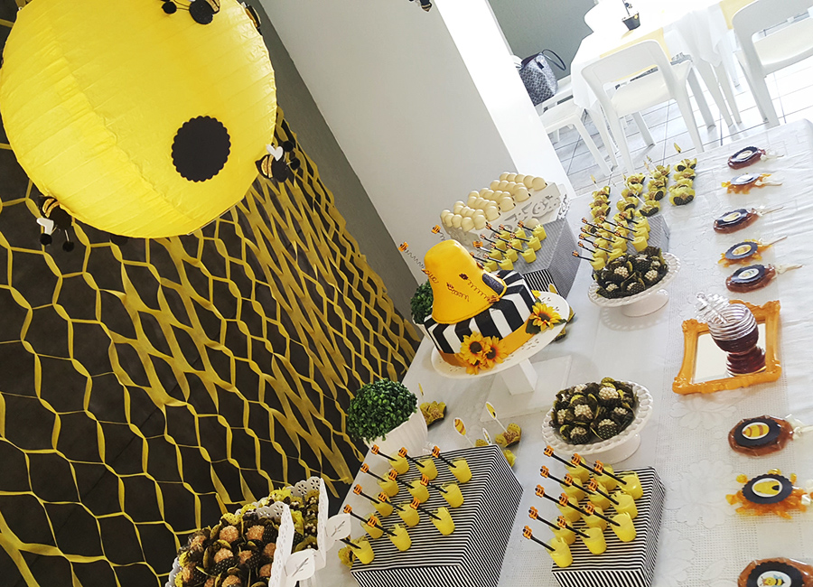 decoração abelhinha infantil