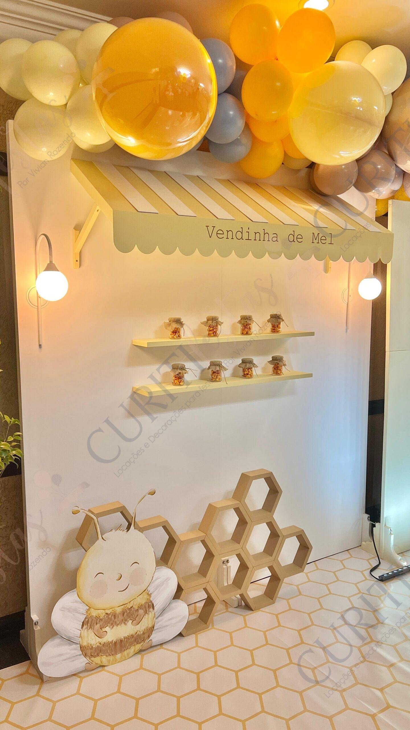 decoração sala de aula abelha