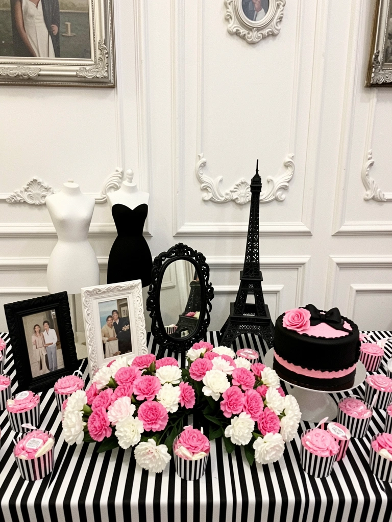 Parede branca com molduras e boiserie, detalhe clássico de decoração