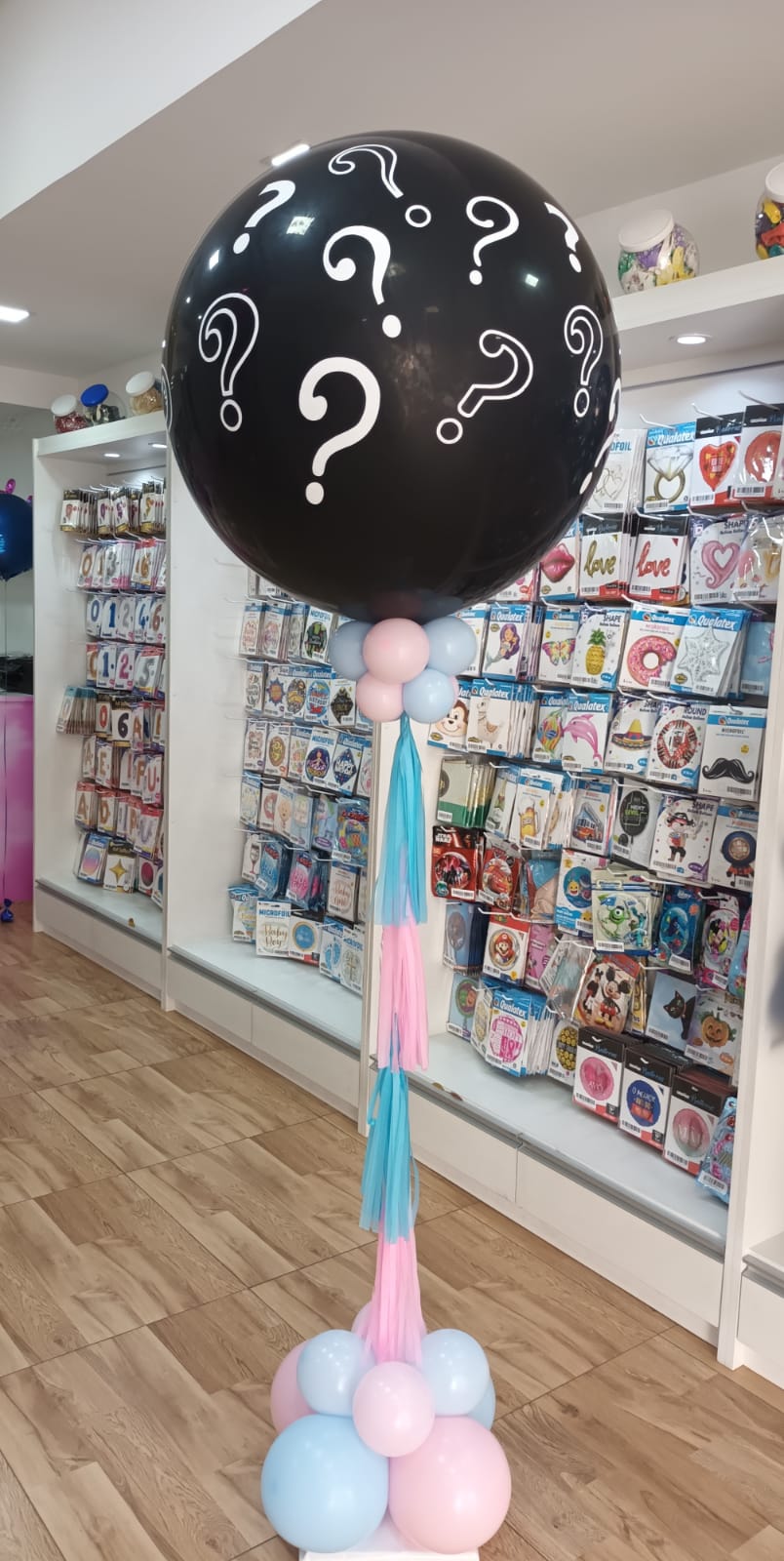 balão revelação que estoura fácil