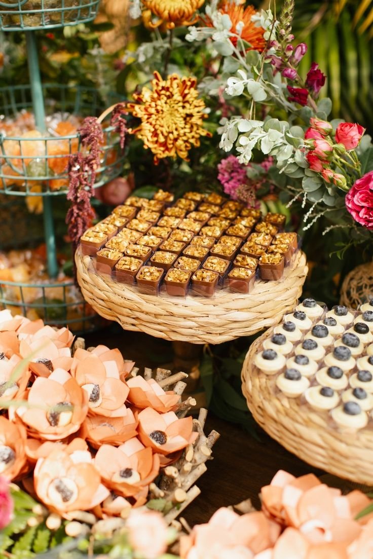 suporte para doce de casamento