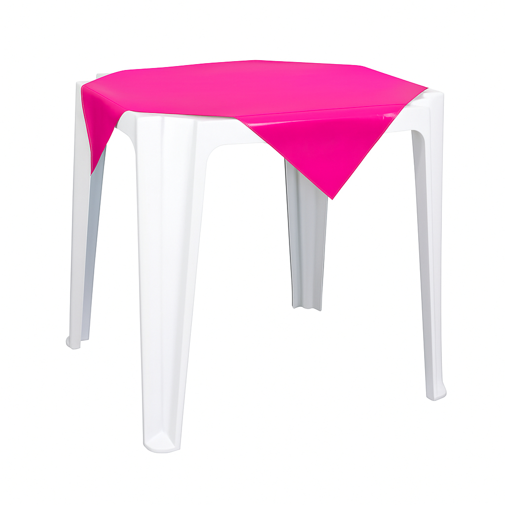 toalha de mesa para festa de 50 anos