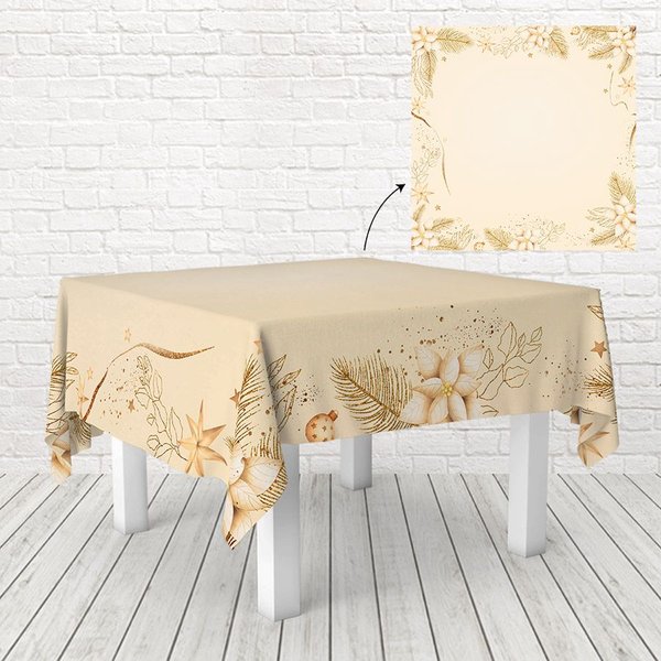 toalha de mesa feminina