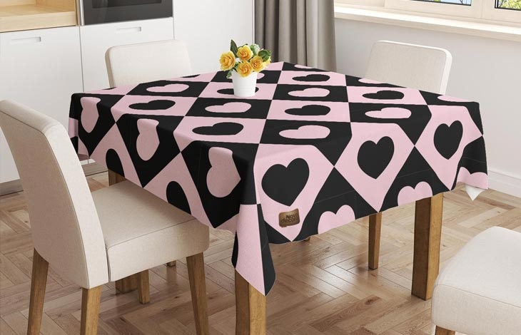 toalha de mesa impermeável