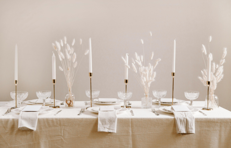 tipos de tecido para toalha de mesa
