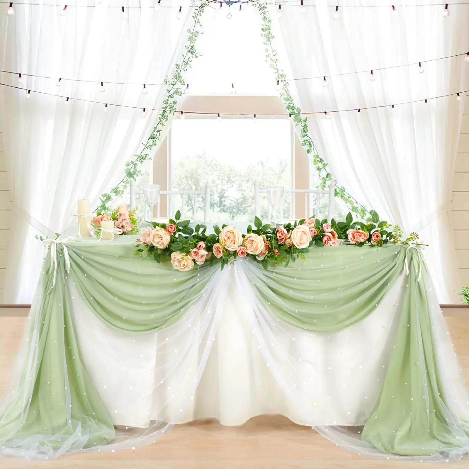 toalha de cetim para casamento
