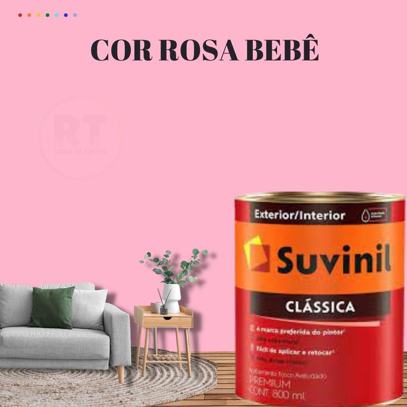 suvinil rosa queimado