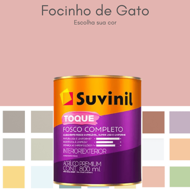 suvinil rosa seco