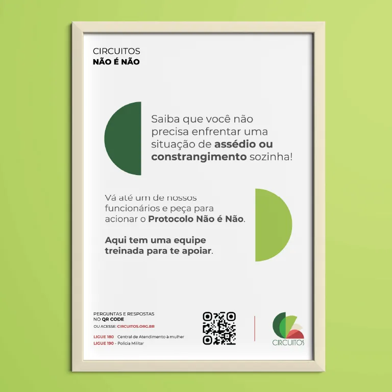 embalar cartaz para transporte
