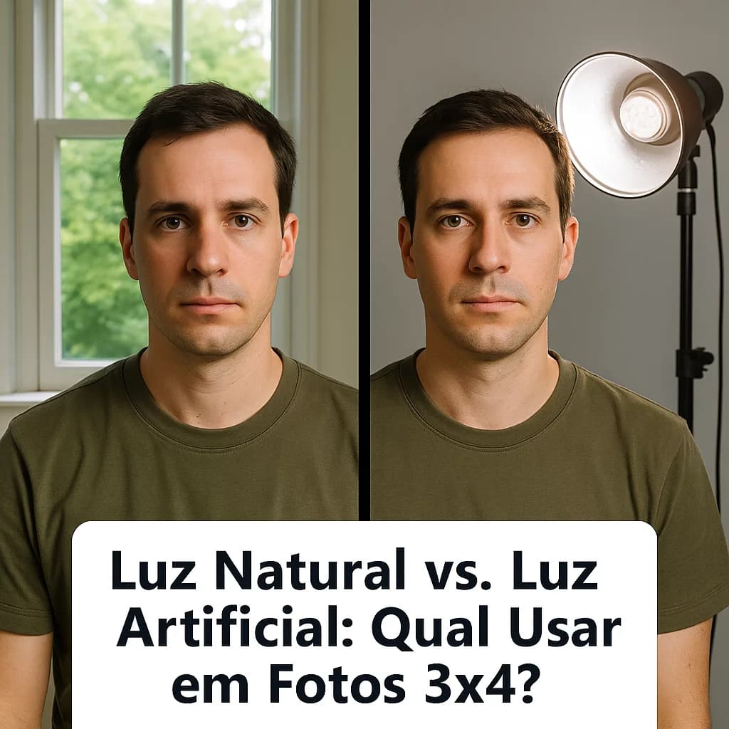 luz natural vs artificial fotografia